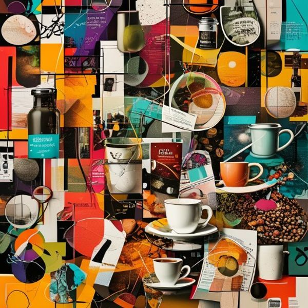 Cluttered — example ad